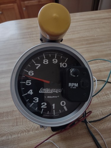 Auto meter 233904 autogage - meter,
